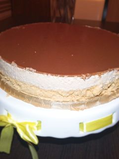 Baileys sajttorta recept fotója