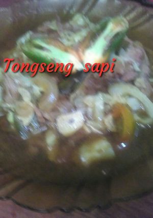 Foto resep Tongseng sapi