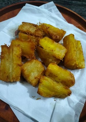 Foto resep Singkong goreng
