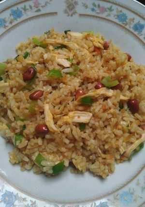 Foto resep Nasi goreng mentega