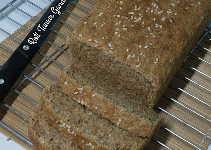 Resep Roti Tawar Gandum Wijen yang Sempurna