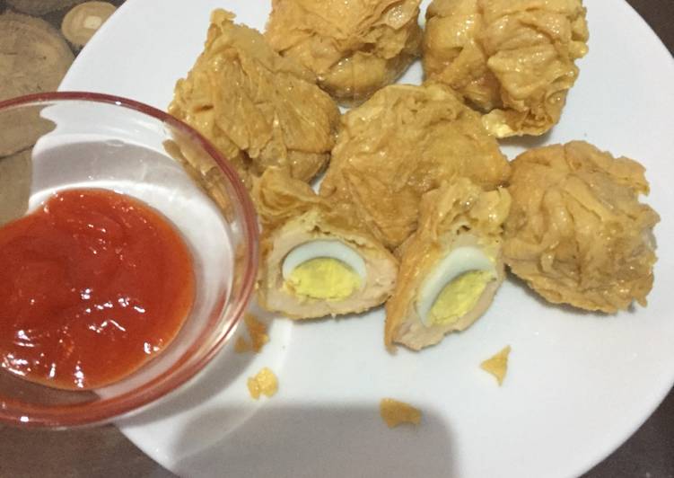 Crispy chicken ekado