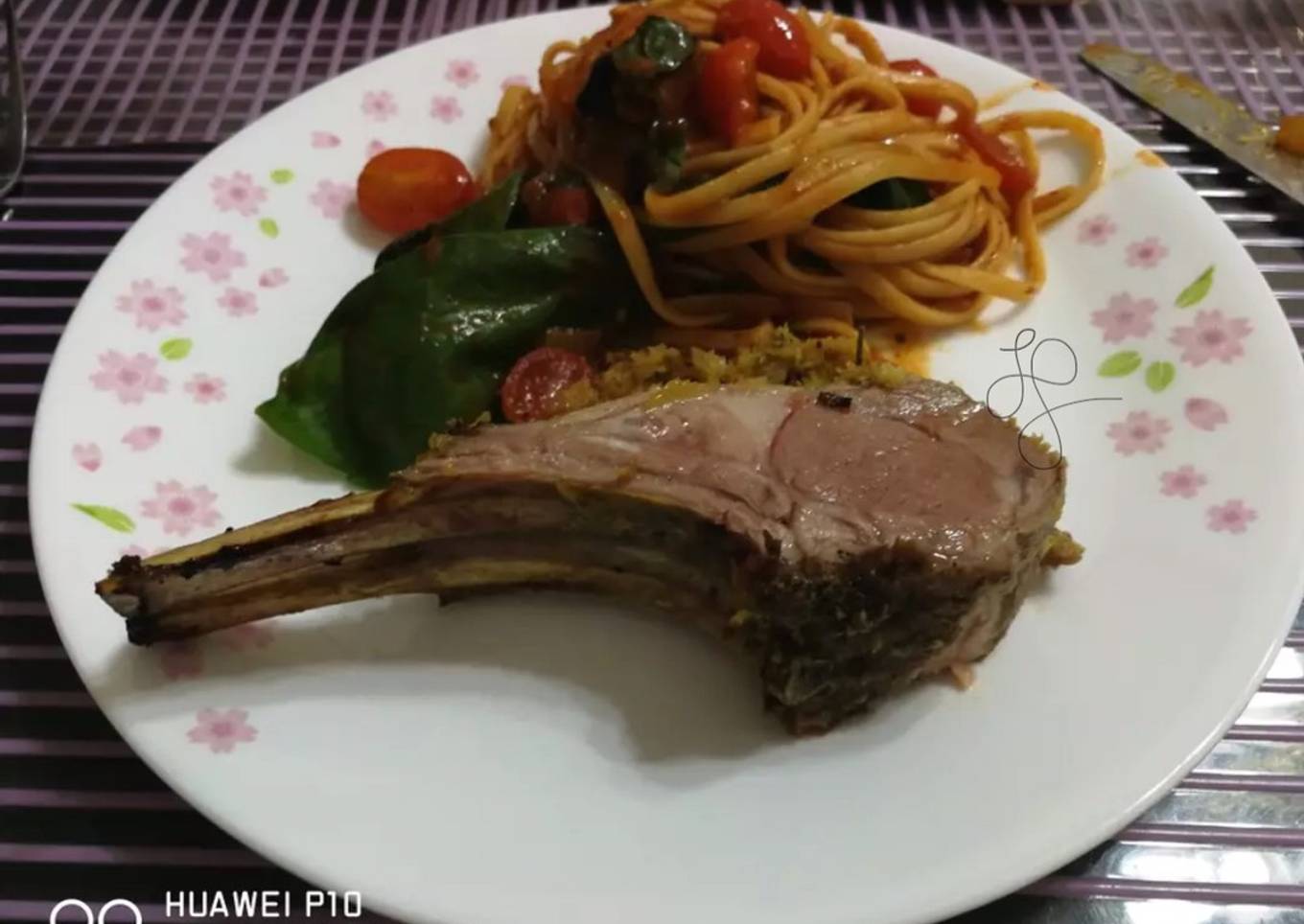 Lamb With Bread Crumbs
