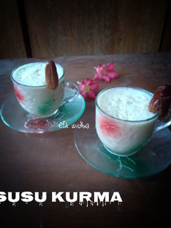 Foto resep 01. Susu Kurma