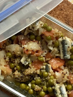 Una foto de Tupper súper rico en omega3