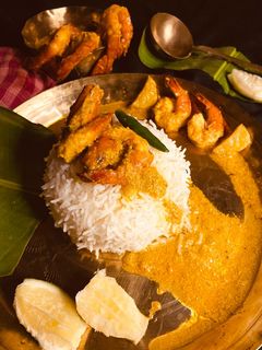 ঠাকুরবাড়ির চিংড়ির মালাইকারি (Thakurbarir chingrir malaikari recipe in Bengali) রেসিপির প্রধান ছবি