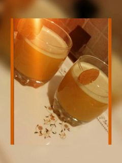 صورة لوصفة عصير قمر الدين 🍸😋