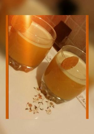 صورة لوصفة عصير قمر الدين 🍸😋