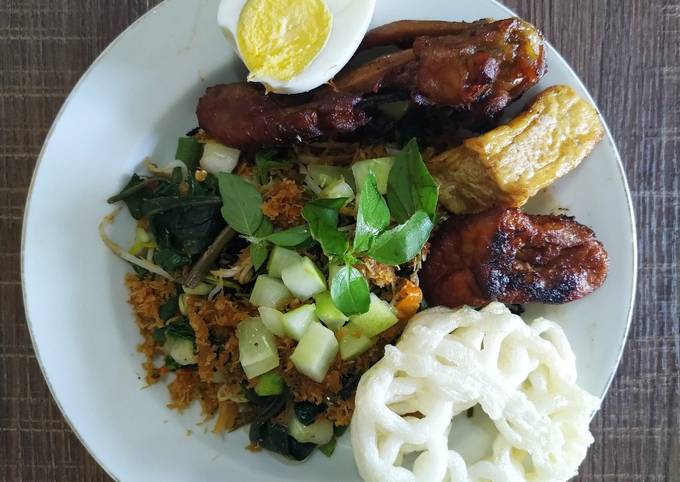 Yuk intip, Bagaimana cara memasak Urap Sayur Semarak  lezat