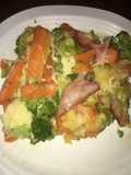 Vegetales gratinados