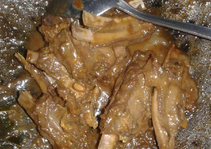 Langkah Mudah untuk Membuat KRENGSENGAN KAMBING Resep Mertua, Sempurna