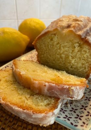 Foto resep Lemon Pound Cake (dengan Yoghurt)