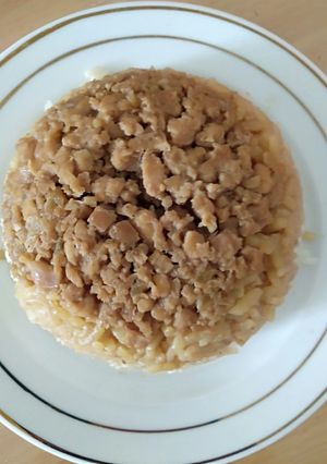 Foto resep Mpasi 1Y+ Booster BB Nasi tim ayam