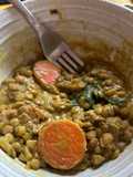 Vegan Dahl (curry lentils)
