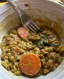 Vegan Dahl (curry lentils)