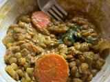 Vegan Dahl (curry lentils)