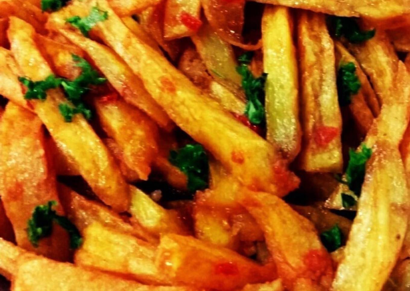 Whosayna’s Pilipili Fries