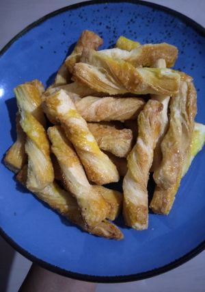 Foto resep Puff pastry honey stik