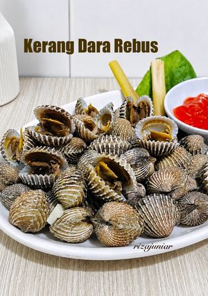 Foto resep Kerang Dara Rebus