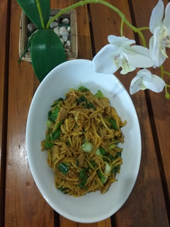 Foto resep Mie Goreng Saus Tiram Simpel
