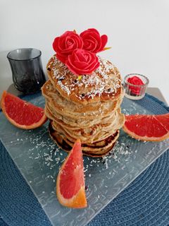 Une photo de Pancakes aux pepites de chocolat