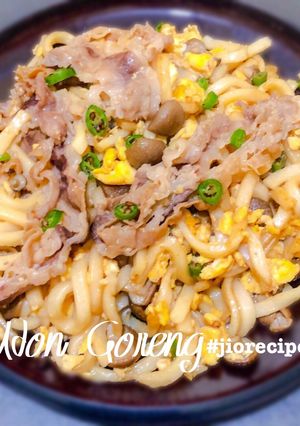 Foto resep Udon Goreng