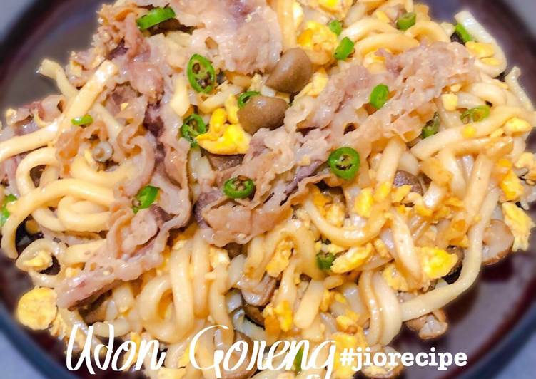 Udon Goreng