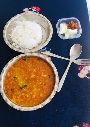 चना डाळ आमटी (chana daal amti recipe in marathi) रेसिपी चे मुख्य फोटो 