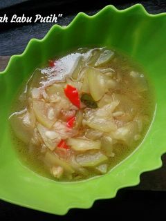 Foto resep Oseng Kuah Labu Putih