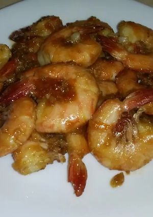 Foto resep Udang Goreng Madu