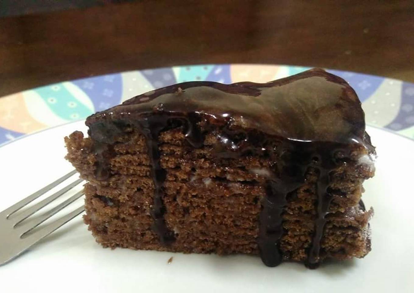 Chocolate creap cake