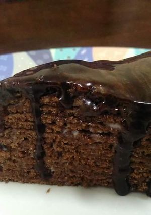 A picture of Chocolate creap cake.