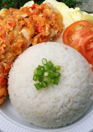 Foto resep Ayam geprek