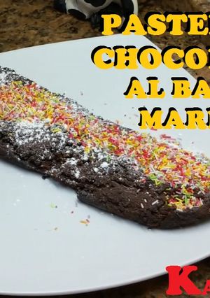 Foto principal de Pastel de chocolate al baño maría