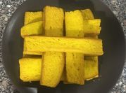 A picture of sesame flour