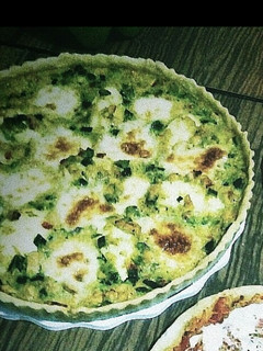 Una foto de Tarta de Zapallitos y Pollo ¡Casera!