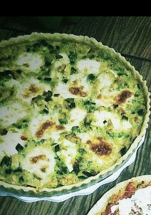 Una foto de Tarta de Zapallitos y Pollo ¡Casera!