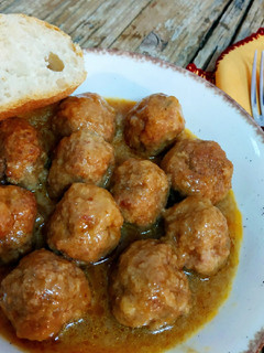 Una foto de Albóndigas en Salsa