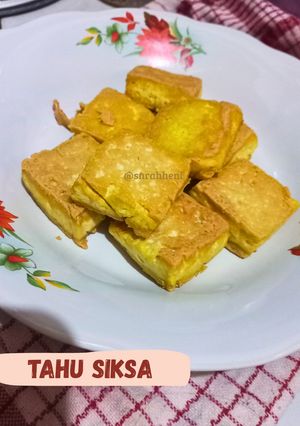 Foto resep Tahu Siksa