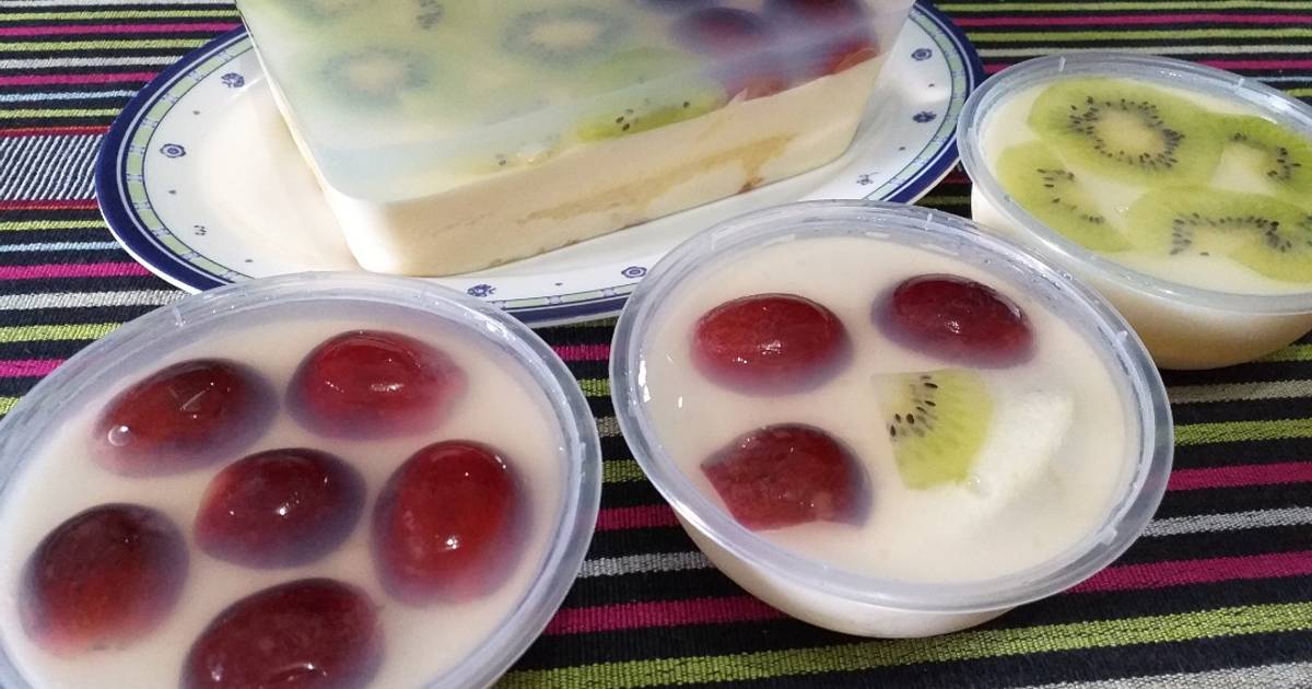 30 resep  puding  madona  enak dan sederhana Cookpad