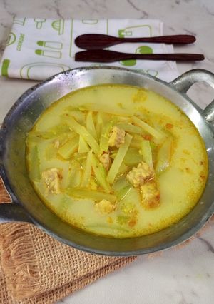Foto resep Sayur Labu Siam Tempe Semangit