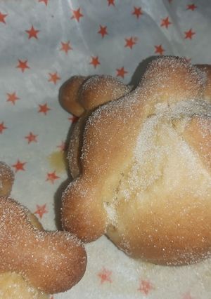 Una foto de Pan de muerto