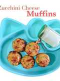 Zucchini cheese muffins