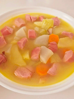 Una foto de Sopa de patata