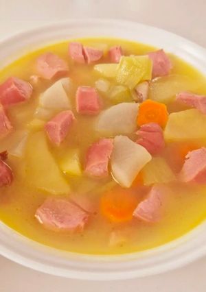 Una foto de Sopa de patata