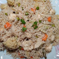 A picture of Mixed Veg Pulao.