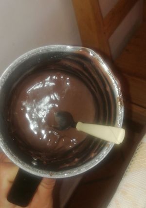 Una foto de Crema de chocolate casera