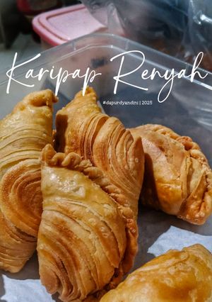 Foto resep Karipap Renyah
