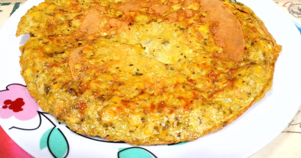 Tortillas de huevo con maiz 253 recetas caseras Cookpad