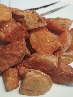 Una foto de Patatas tipo deluxe